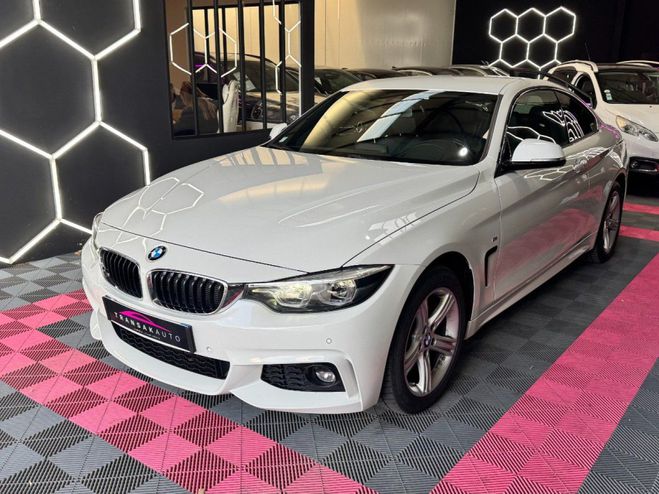 BMW Serie 4 COUPE F32 LCI2 430d xDrive 258 ch BVA8 M Blanc de 2019