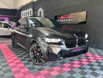  Voir d&eacute;tails -BMW X4 G02 LCI M40d M Performance 340 ch BVA8 ~ &agrave; Manosque (04)
