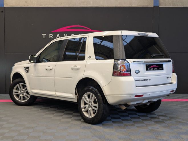 Land rover Freelander II 2 Mark V TD4 SE - SUIVI ENTRETIEN - R Blanc de 2012