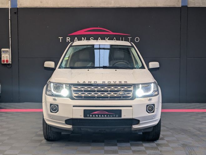 Land rover Freelander II 2 Mark V TD4 SE - SUIVI ENTRETIEN - R Blanc de 2012