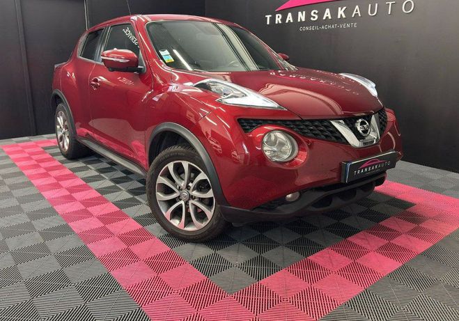 Nissan Juke 1.5 dCi 110ch N-Connecta DISTRIBUTION �  Rouge de 2017