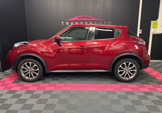 Nissan Juke 1.5 dCi 110ch N-Connecta DISTRIBUTION �  Rouge de 2017