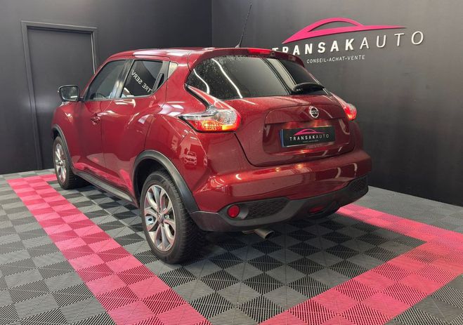 Nissan Juke 1.5 dCi 110ch N-Connecta DISTRIBUTION �  Rouge de 2017