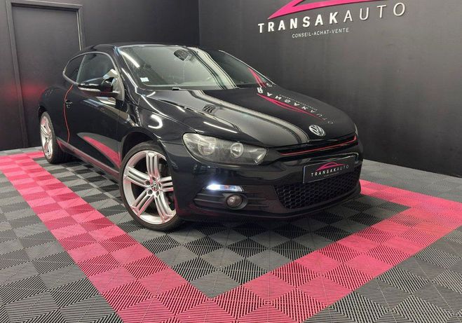 Volkswagen Scirocco 1.4 TSI 160ch Carat DSG7 ORIGINE FRANCE  Noir de 2009