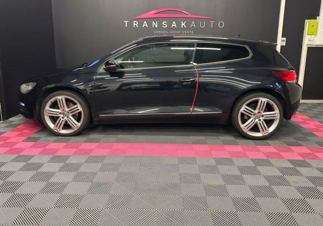 Volkswagen Scirocco 1.4 TSI 160ch Carat DSG7 ORIGINE FRANCE  Noir de 2009