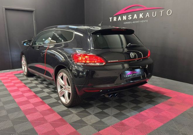 Volkswagen Scirocco 1.4 TSI 160ch Carat DSG7 ORIGINE FRANCE  Noir de 2009