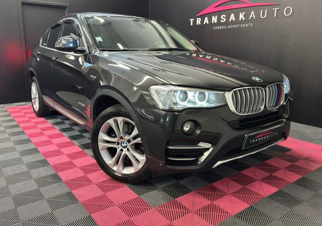 BMW X4 F26 xDrive 35d 313ch xLine SUIVI COMPLET Gris de 2016