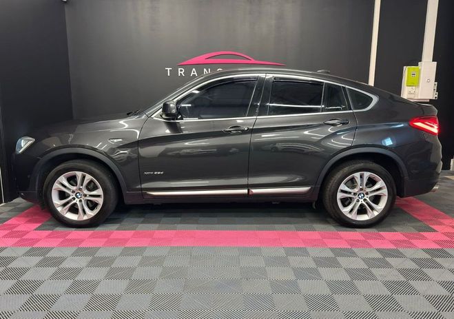 BMW X4 F26 xDrive 35d 313ch xLine SUIVI COMPLET Gris de 2016