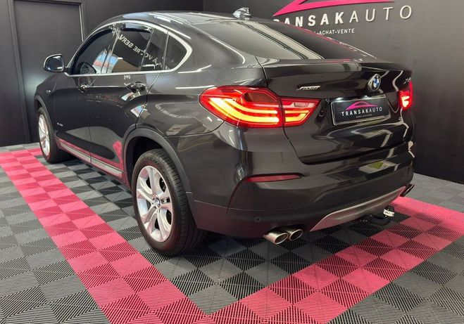 BMW X4 F26 xDrive 35d 313ch xLine SUIVI COMPLET Gris de 2016