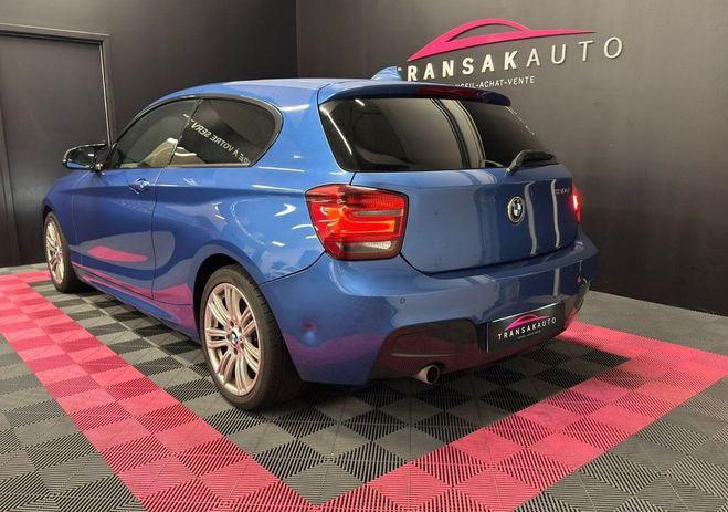 BMW Serie 1 F21 120d 2.0 184ch R�VISION � JOUR Bleu de 2013