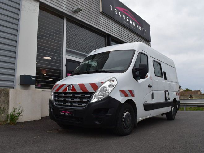 Renault Master PROPULSION 3.5t 2.3 dCi 135 GRAND CONFOR Blanc de 2014