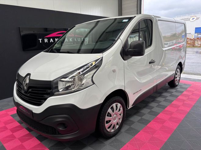 Renault Trafic FOURGON L1H1 1000 KG 1,6 DCI 125 ENERGY  Blanc de 2017
