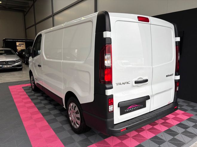 Renault Trafic FOURGON L1H1 1000 KG 1,6 DCI 125 ENERGY  Blanc de 2017