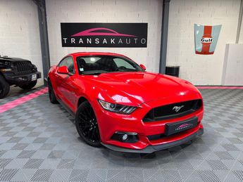  Voir d&eacute;tails -Ford Mustang FASTBACK V8 5.0 421 ch GT BVA / Si�ges R &agrave;  La Chapelle-des-Fougeretz (35)
