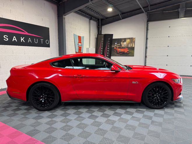 Ford Mustang FASTBACK V8 5.0 421 ch GT BVA / Si�ges R Rouge de 2018