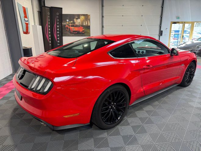 Ford Mustang FASTBACK V8 5.0 421 ch GT BVA / Si�ges R Rouge de 2018