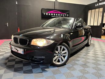  Voir d&eacute;tails -BMW Serie 1 CABRIOLET E88 118d 143 ch Luxe &agrave; Beaumont-l�s-Valence (26)