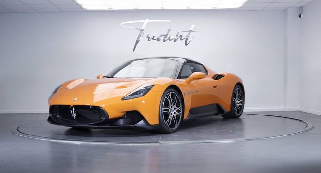 Maserati MC20 V6 630 ch Orange de 2023