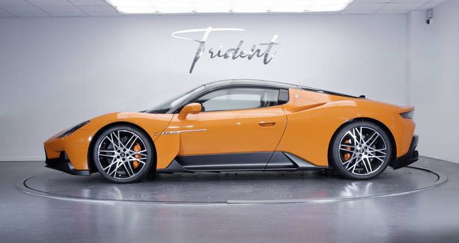 Maserati MC20 V6 630 ch Orange de 2023
