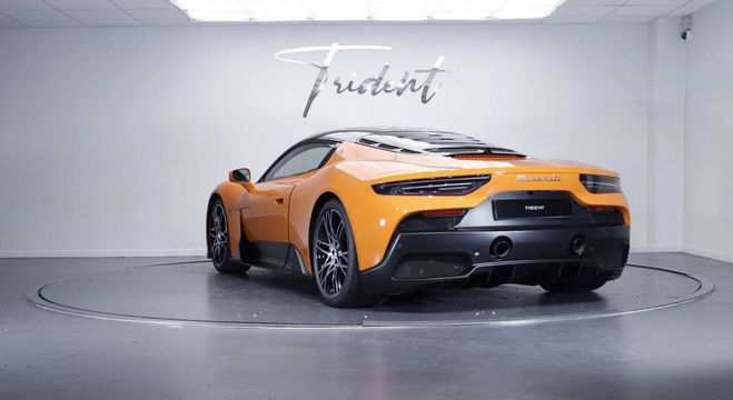 Maserati MC20 V6 630 ch Orange de 2023