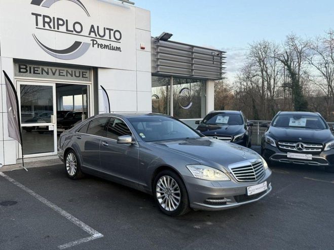 Mercedes Classe S 350 BlueTEC FAP - BVA 7G-Tronic GPS + CA GRIS CLAIR de 2011