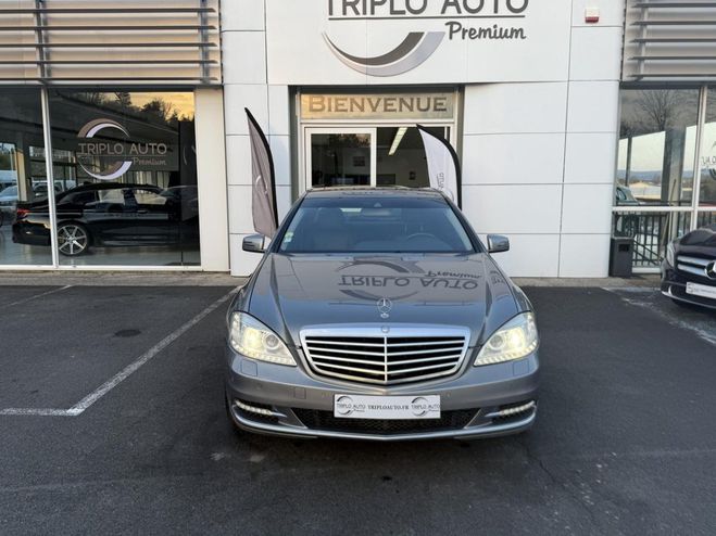 Mercedes Classe S 350 BlueTEC FAP - BVA 7G-Tronic GPS + CA GRIS CLAIR de 2011