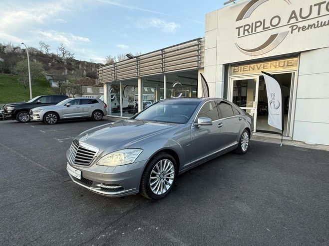 Mercedes Classe S 350 BlueTEC FAP - BVA 7G-Tronic GPS + CA GRIS CLAIR de 2011