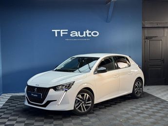  Voir d&eacute;tails -Peugeot 208 1.2 Puretech 100cv Allure - Garantie 10  &agrave;  Le Petit-Quevilly (76)