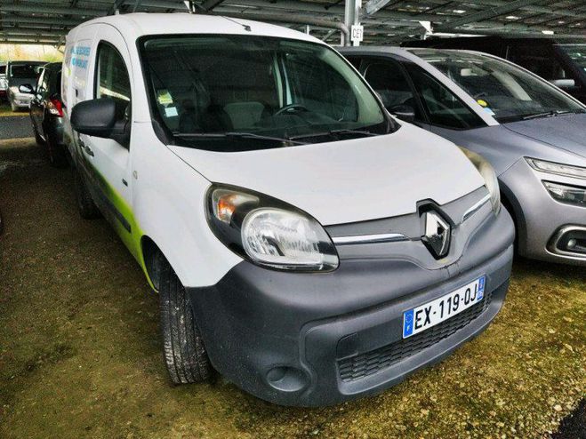 Cliquer pour voir la photo suivante Renault Kangoo Express II ZE 33 CONFORT Blanc de 2018