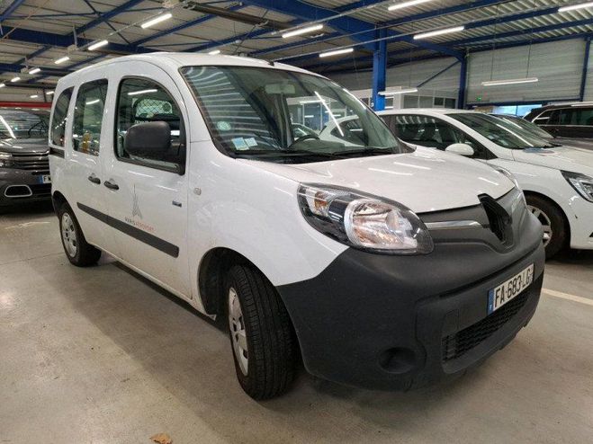 Cliquer pour voir la photo suivante Renault Kangoo Express II ZE 33 GRAND CONFORT Blanc de 2018