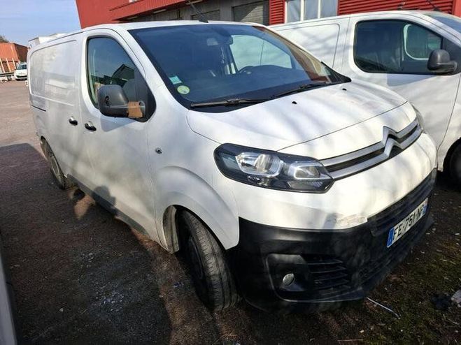 Cliquer pour voir la photo suivante Citroen Jumpy FG M 2.0 BLUEHDI 180CH BUSINESS S&S EAT6 Blanc de 2019