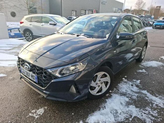 Hyundai I20 1.0 T-GDI 100CH HYBRID BUSINESS DCT-7 Gris F de 2021