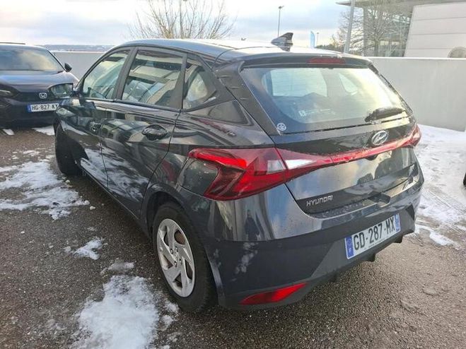 Hyundai I20 1.0 T-GDI 100CH HYBRID BUSINESS DCT-7 Gris F de 2021