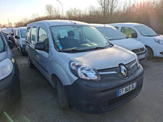 Renault Kangoo Express II ZE 33 MAXI 5 PLACES EXTRA R-L Gris C de 2017