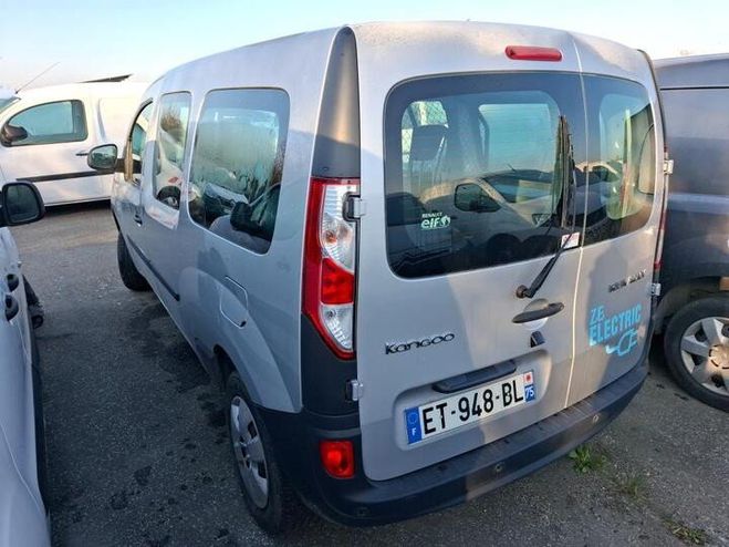 Renault Kangoo Express II ZE 33 MAXI 5 PLACES EXTRA R-L Gris C de 2017