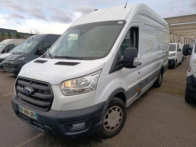 Ford Transit 2T FG 350 L4H3 2.0 ECOBLUE 170CH TREND B Blanc de 2023