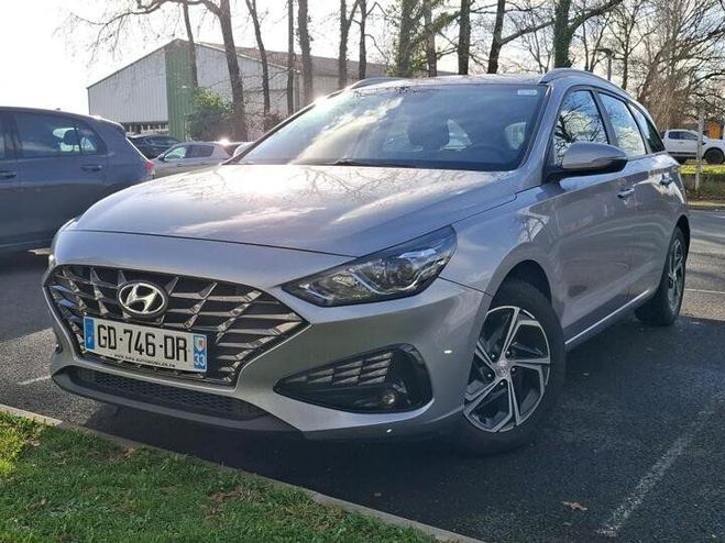 Hyundai I30 SW 1.6 CRDI 115CH BUSINESS Gris C de 2021