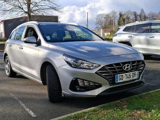 Hyundai I30 SW 1.6 CRDI 115CH BUSINESS Gris C de 2021
