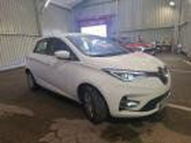 Cliquer pour voir la photo suivante Renault Zoe BUSINESS CHARGE NORMALE R110 ACHAT INTEG Blanc de 2020