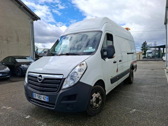 Opel Movano FG F3500 L3H3 2.3 CDTI 163 BITURBO START Blanc de 2017