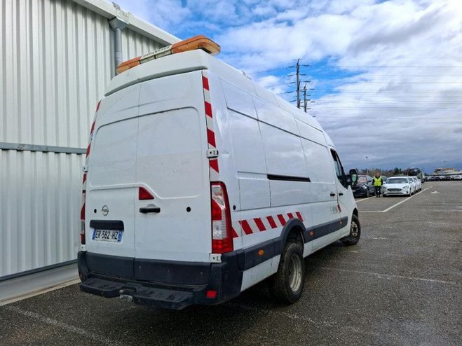 Opel Movano FG F3500 L3H3 2.3 CDTI 163 BITURBO START Blanc de 2017