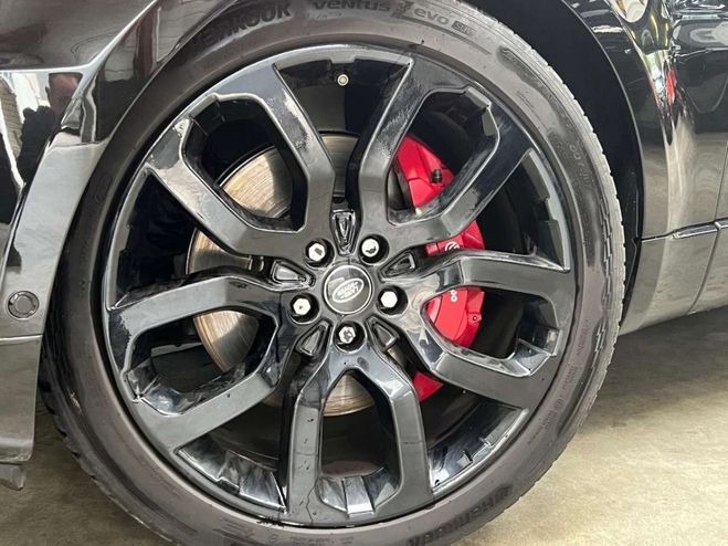 Land rover Range Rover Sport SDV6 3.0L 306ch Autobiography Noir de 2017