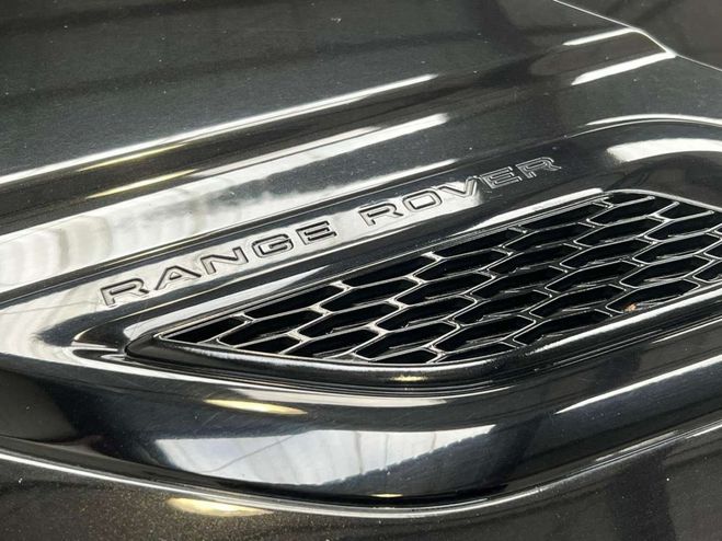 Land rover Range Rover Sport SDV6 3.0L 306ch Autobiography Noir de 2017