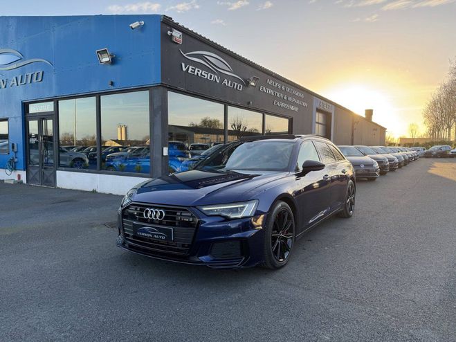 Audi A6 Avant 55 TFSIe 367 Comp�tition 4x4 S LIN Bleu Firmament de 2020