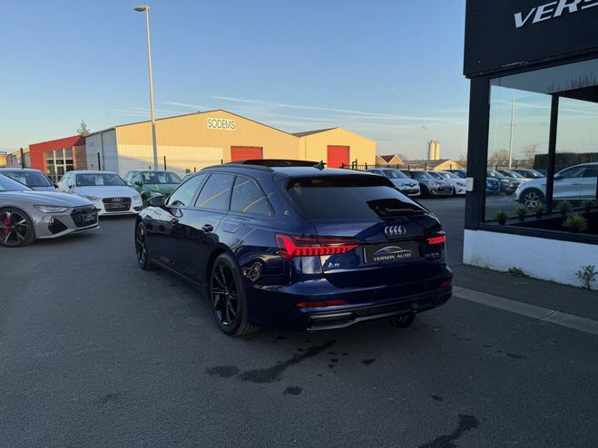 Audi A6 Avant 55 TFSIe 367 Comp�tition 4x4 S LIN Bleu Firmament de 2020