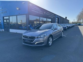  Voir d&eacute;tails -Peugeot 508 1.6 BlueHDi 120 GPS TEL LED CLIM ATTELAG &agrave; Verson (14)