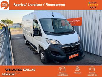  Voir d&eacute;tails -Opel Movano FGN 3.5T L2H2 140 CH PACK CLIM (pas de T &agrave; Gaillac (81)