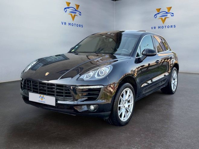 Porsche Macan 3.0 V6 258ch S Diesel PDK **TOIT OUVRANT NOIR de 2014