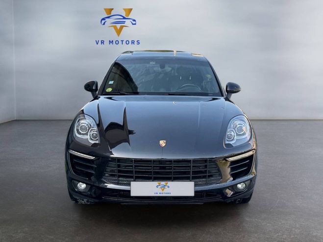 Porsche Macan 3.0 V6 258ch S Diesel PDK **TOIT OUVRANT NOIR de 2014