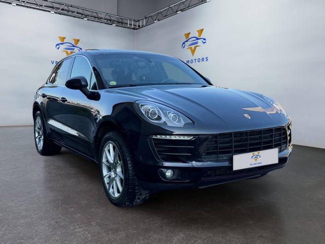 Porsche Macan 3.0 V6 258ch S Diesel PDK **TOIT OUVRANT NOIR de 2014